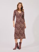 Vestido Fabiola Malha Fria Pele Concreta