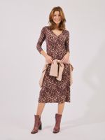 Vestido Fabiola Malha Fria Pele Concreta
