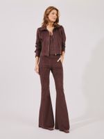 Calça Kika Malha Nobu Café