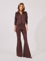 Calça Kika Malha Nobu Café