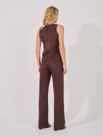 Calça Ingrid Malha Nobu Café