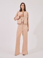 Calça Melissa Malha Nobu Areia Rose