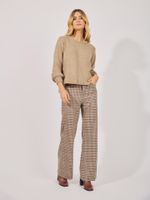 Calça Pantalona Ampla Tradição Viva