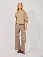 Calça Pantalona Ampla Tradição Viva