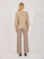 Calça Pantalona Ampla Tradição Viva