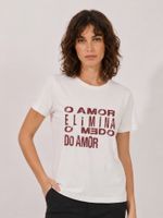 Camiseta Dijon Amar sem Medo