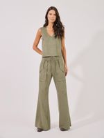Calça Carmela Malha Nobu Verde