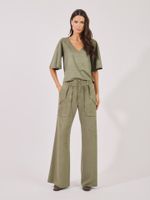 Calça Carmela Malha Nobu Verde