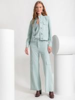 Calça Pantalona Cargo Acqua