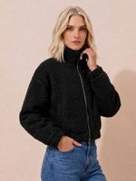 Jaqueta Maju Sheep Preto