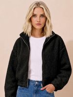 Jaqueta Maju Sheep Preto