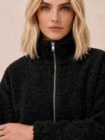 Jaqueta Maju Sheep Preto