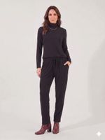 Blusa Francis Malha Fria Preto