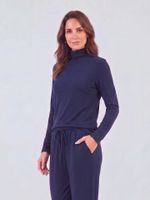 Blusa Francis Malha Fria Marinho