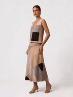 Blusa Grazi Malha Nobu  Quadro