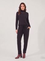 Calça Clara Malha Fria Preto 