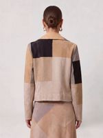 Jaqueta Madrid Malha Nobu Quadro 