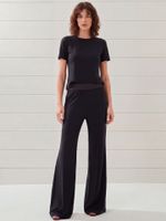 Calça Cléo Malha Fria Preto