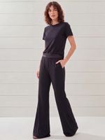 Calça Cléo Malha Fria Preto