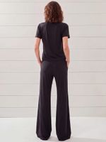 Calça Cléo Malha Fria Preto