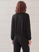 Jaqueta Maggie Malha Fria Preto