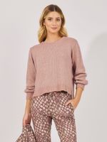 Blusa Isis Tricot Nude
