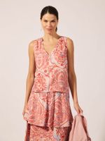 Blusa Angélica Twill Ornela