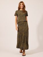Camiseta Fabiana Malha Fria Cashmere
