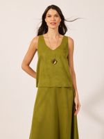 Regata Ulla Malha Nobu Verde