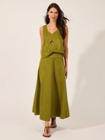 Regata Ulla Malha Nobu Verde