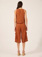 Blusa Najla Sândalo Cobre 