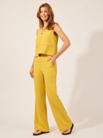 Blusa Indira Sândalo Amarelo