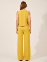 Blusa Indira Sândalo Amarelo