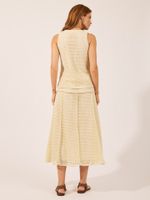  Regata Elina Tela Macrame Creme 