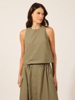 Blusa Najla Nylon Tech Cerrado