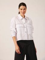 Camisa Liah Fio Egípcio Branco