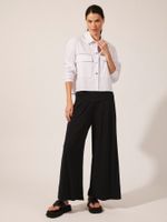Camisa Liah Fio Egípcio Branco