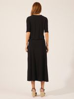 Blusa Fanny Malha Fria Preto