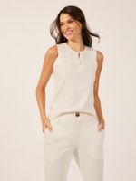 Regata Raphaela Malha Shape Off White
