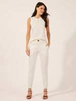 Regata Raphaela Malha Shape Off White