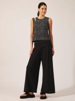 Calça Barcelona Malha Fria Preto