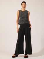 Calça Barcelona Malha Fria Preto