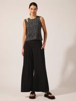 Calça Barcelona Malha Fria Preto