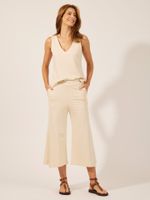 Calça Pantacourt Australia Areia