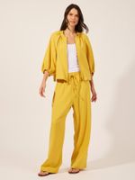  Calça Evelyn Sandalo Amarelo