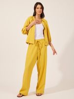  Calça Evelyn Sandalo Amarelo