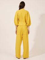  Calça Evelyn Sandalo Amarelo