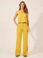  Calça  Maxine Sandalo Amarelo