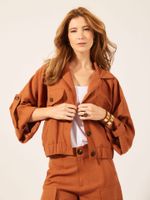 Jaqueta Mavie Sandalo Cobre