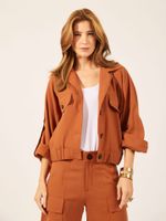 Jaqueta Mavie Sandalo Cobre